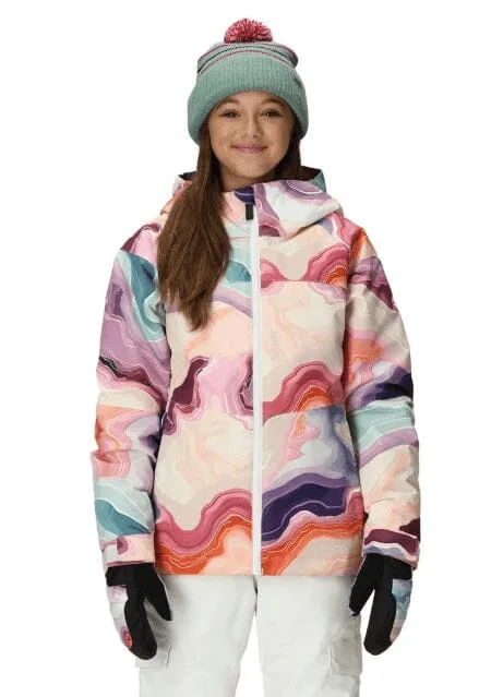 686 Girls' Athena Insulated Jacket - Image 4