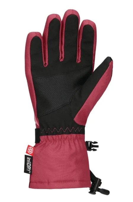 686 Kids' Youth Heat Insulated Gloves - Image 4