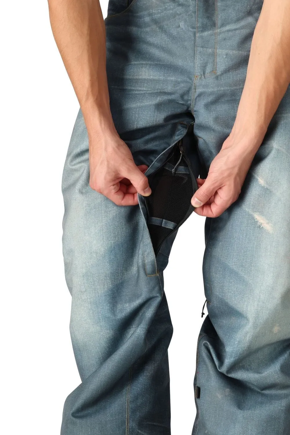 686 Men's Deconstructed Denim Pants - Image 4