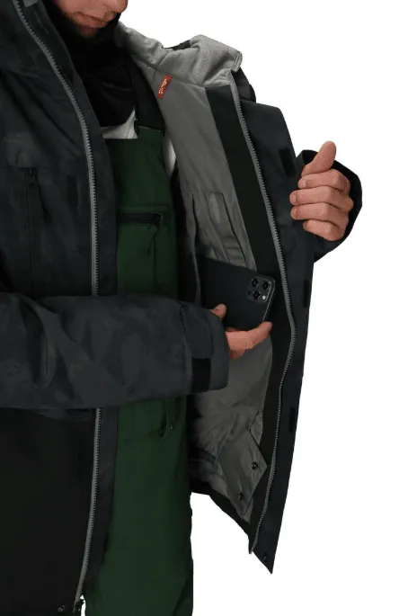 686 Men's Geo Insulated Jacket - Image 3