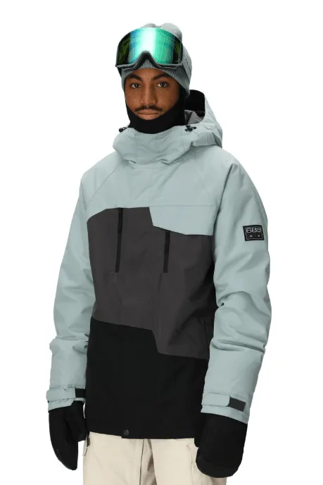 686 Men's Geo Insulated Jacket - Image 6