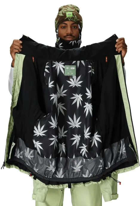 686 Men's x Huf Double H Jacket - Image 4