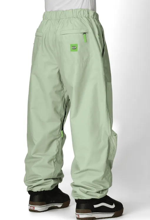 686 Men's x Huf Double H Shell Pants - Image 2
