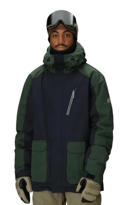686 Men's Nightline Insulated Jacket - Image 6