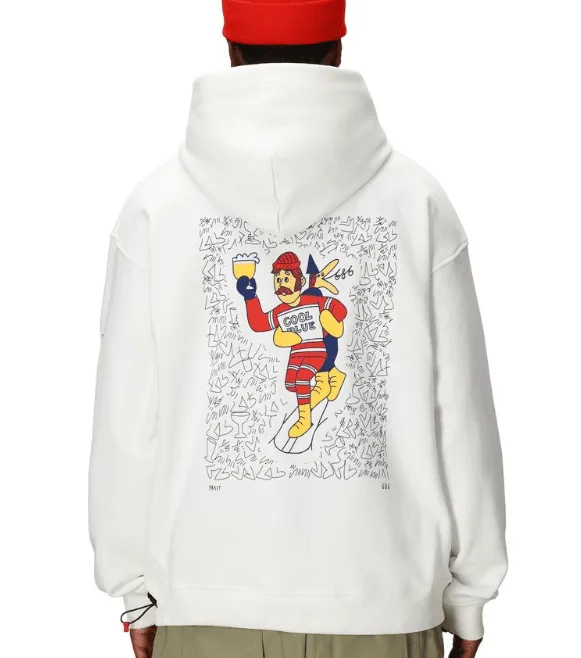 686 Men's x PBR Premium Heavyweight Pullover Hoody - Image 2