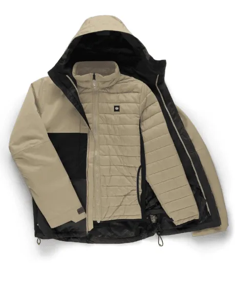 686 Men's SMARTY 3-in-1 Form 3L Jacket - Image 3