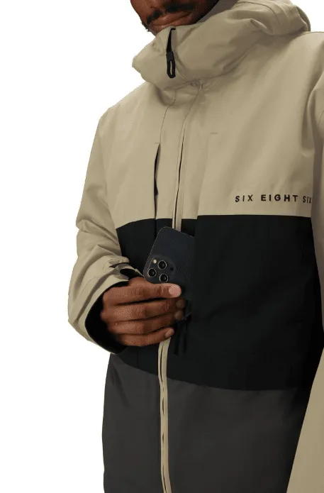 686 Men's SMARTY 3-in-1 Form 3L Jacket - Image 6