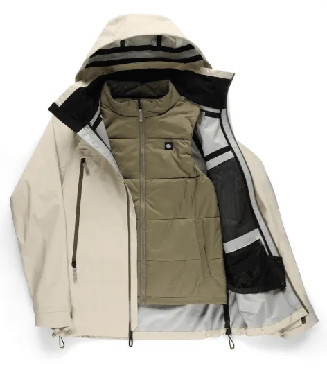 686 Men's SMARTY 3-in-1 Rodeo 3L Jacket - Image 3
