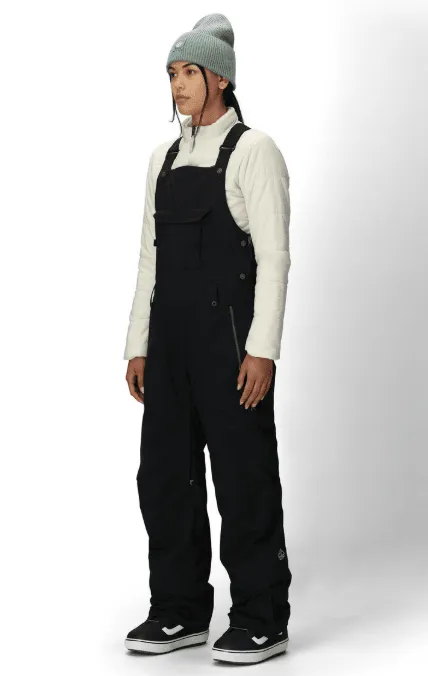 686 Women's Black Magic Insulated Bib