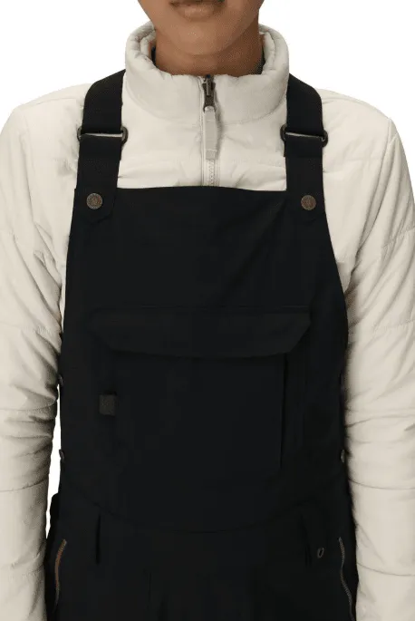 686 Women's Black Magic Insulated Bib - Image 4