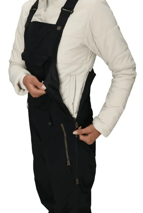 686 Women's Black Magic Insulated Bib - Image 5
