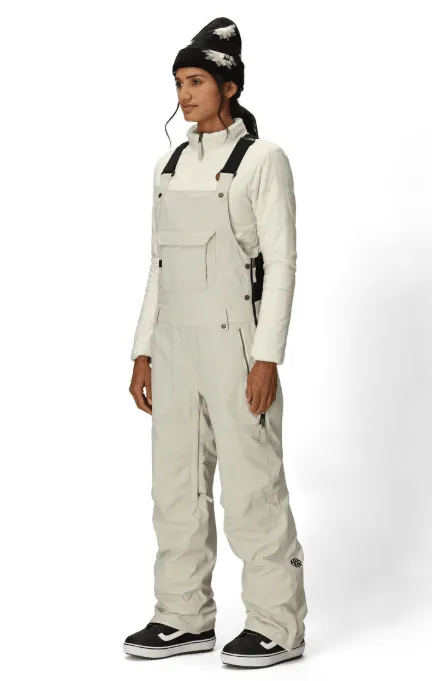 686 Women's Black Magic Insulated Bib - Image 6