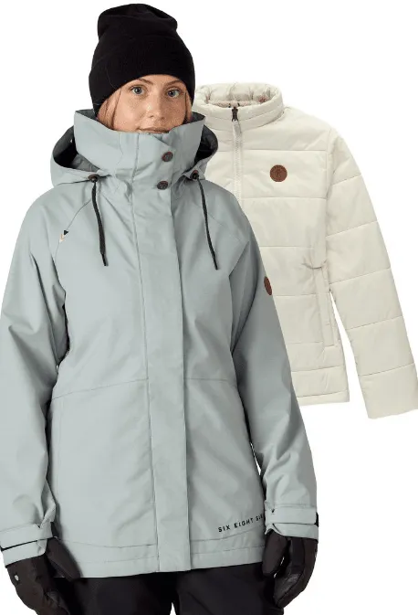 686 Women's SMARTY 3-in-1 Spellbound Jacket - Image 5