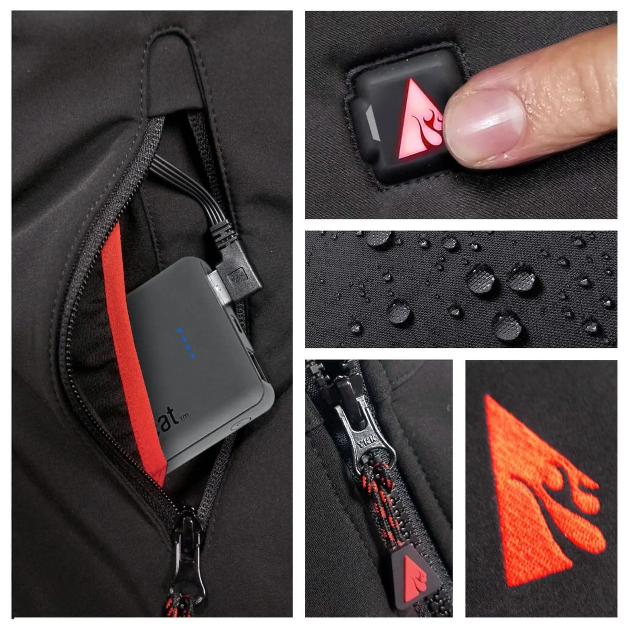 ActionHeat Women's 5V Rechargeable Heated Softshell Vest - Image 3