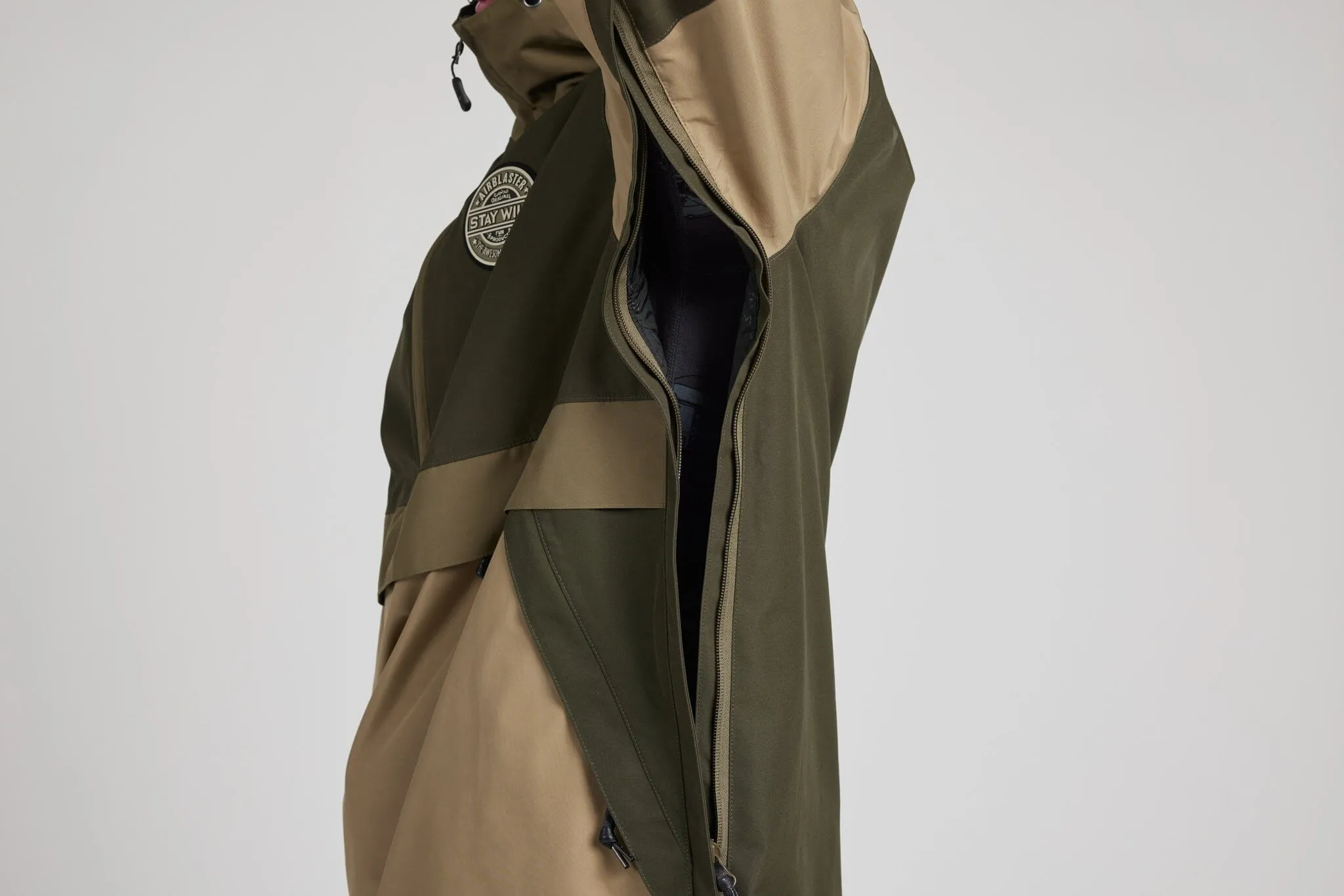 Airblaster Men's Trenchover Jacket - Image 3