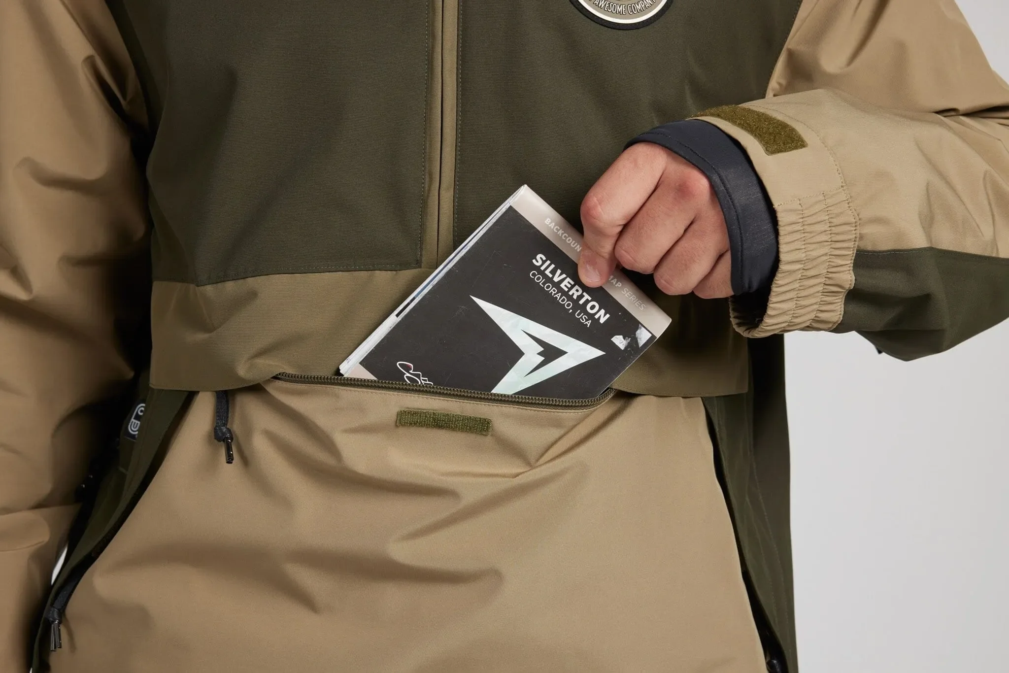 Airblaster Men's Trenchover Jacket - Image 4