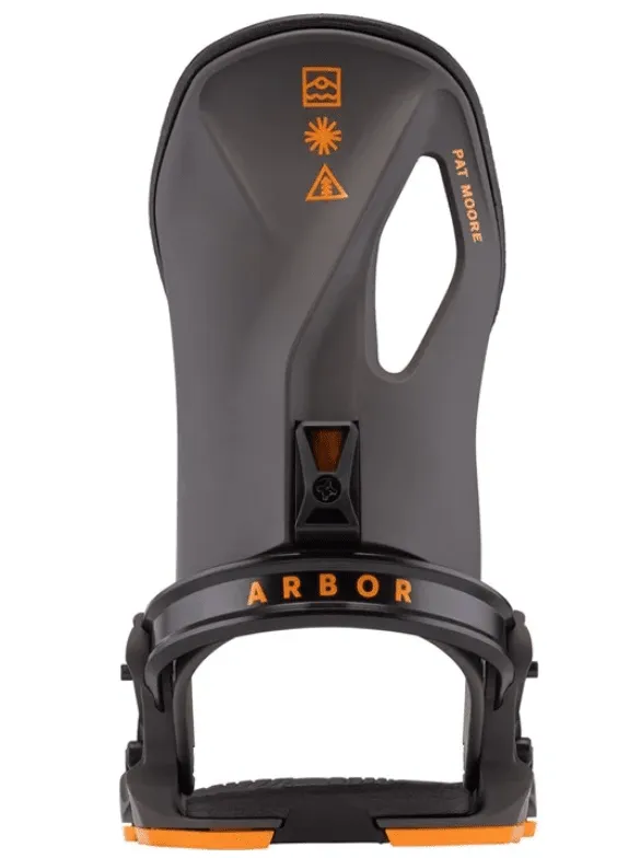 Arbor Men's  Cypress Snowboard Bindings 2026 - Image 3
