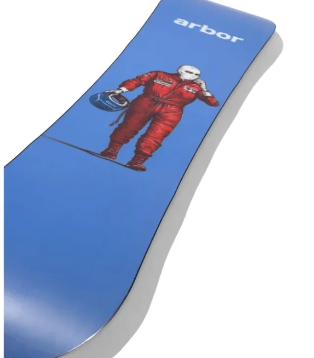 Arbor Men's El Camino Snowboard 2026 - Image 4