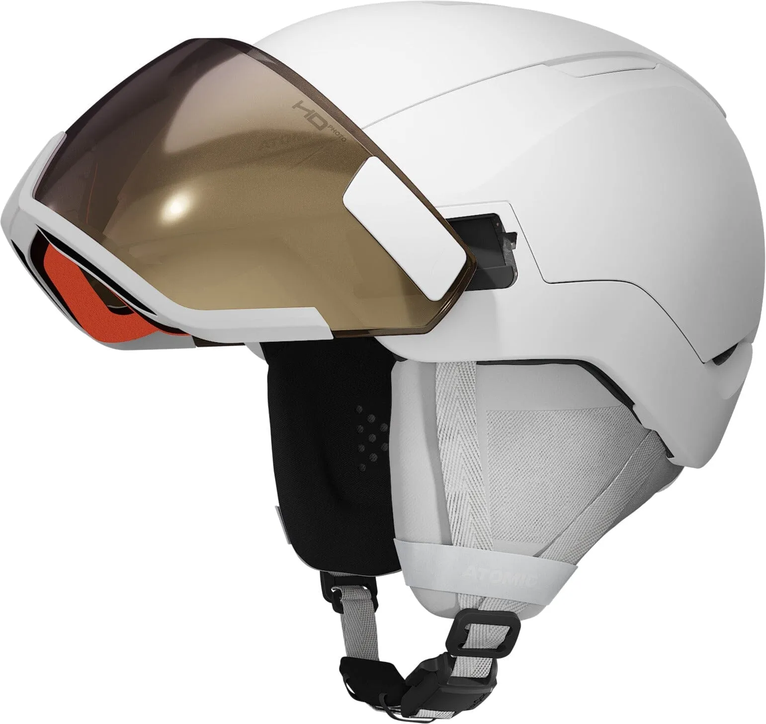 Atomic Revent GT Amid Visor Helmet with HD Photo Lens - Image 2