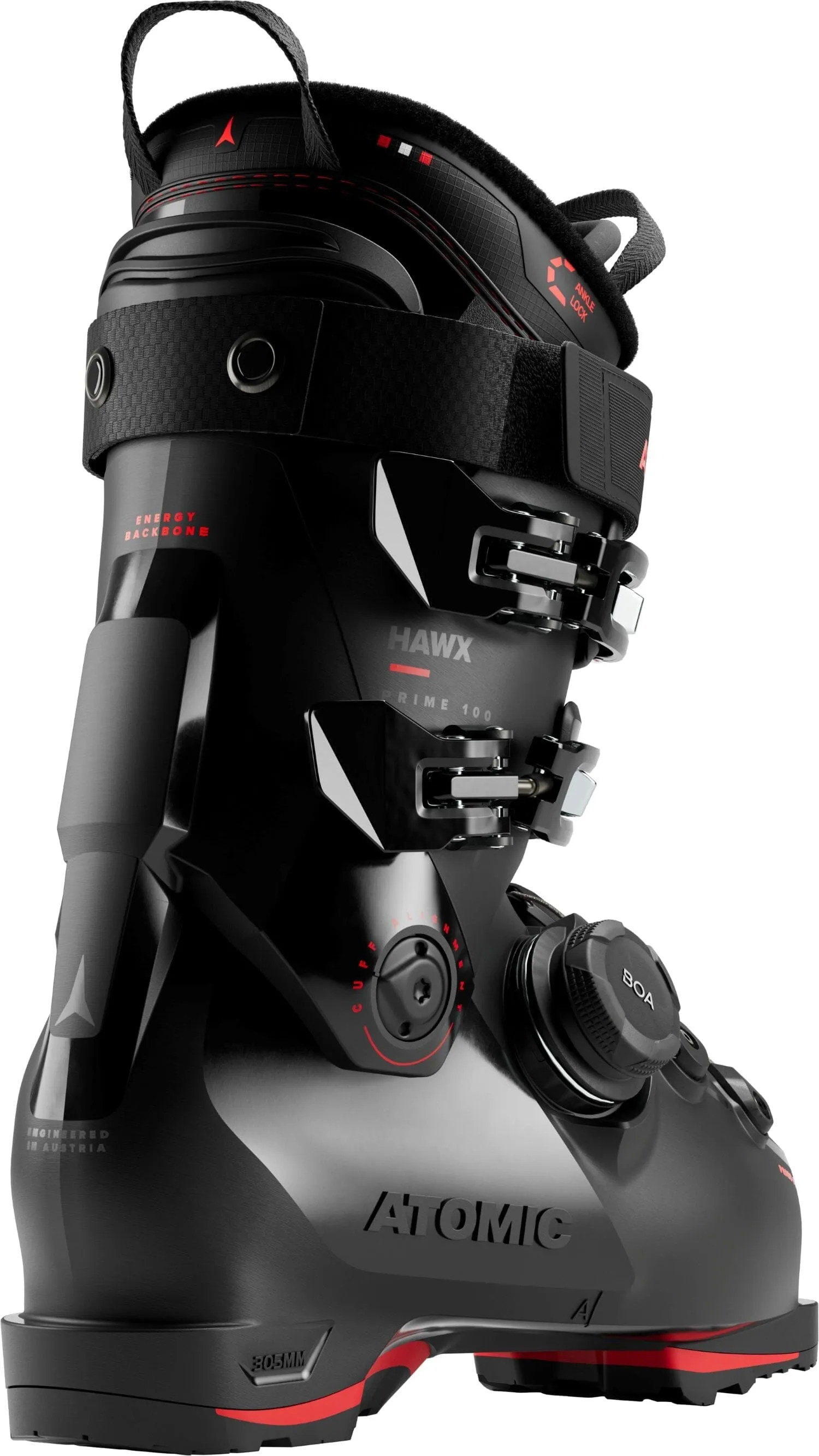 Atomic Men's Hawx Prime 100 BOA Ski Boots 2026 - Image 3
