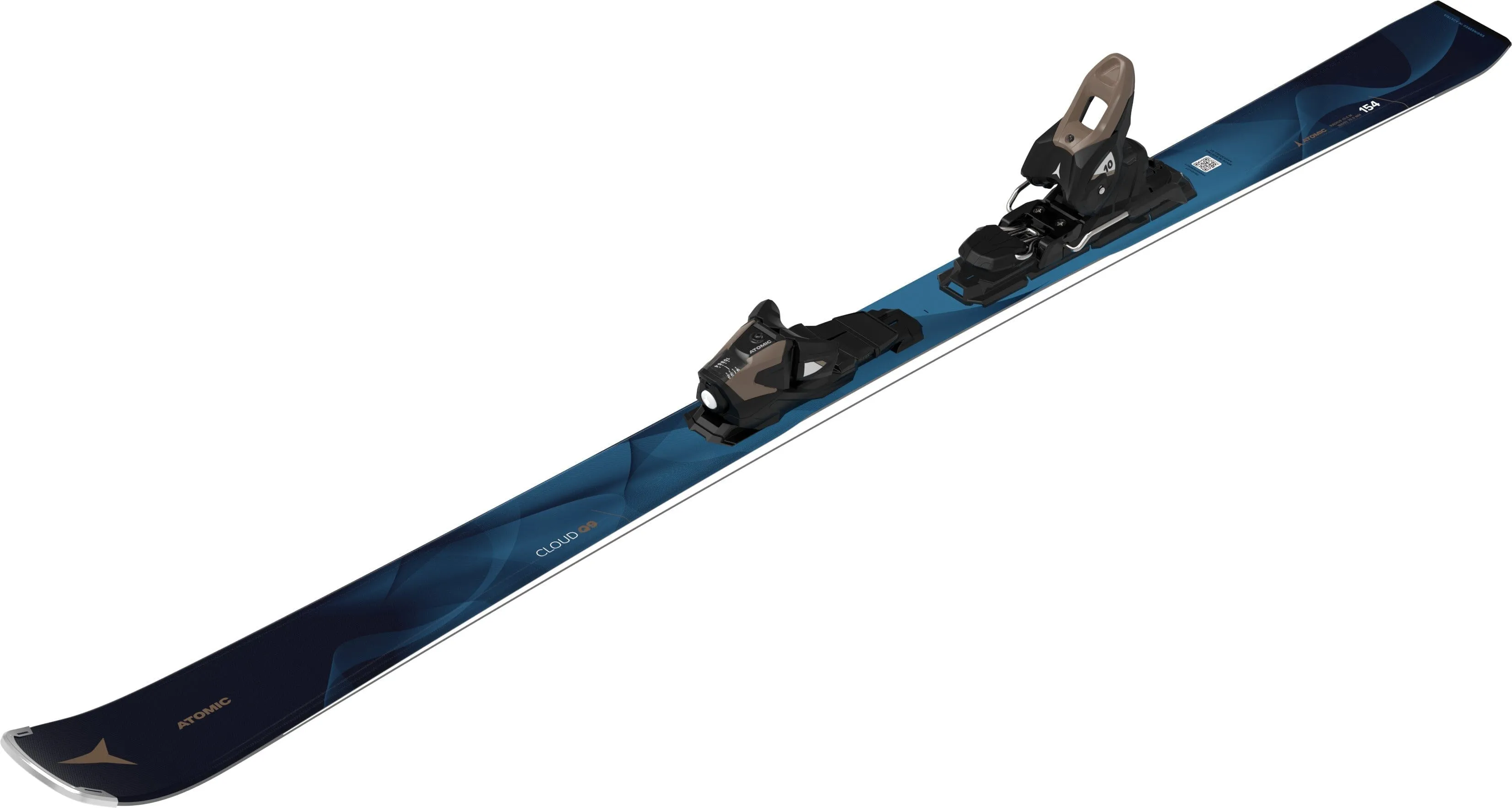Atomic Women's Cloud Q9 Skis with M 10 GW Bindings 2026 - Image 4
