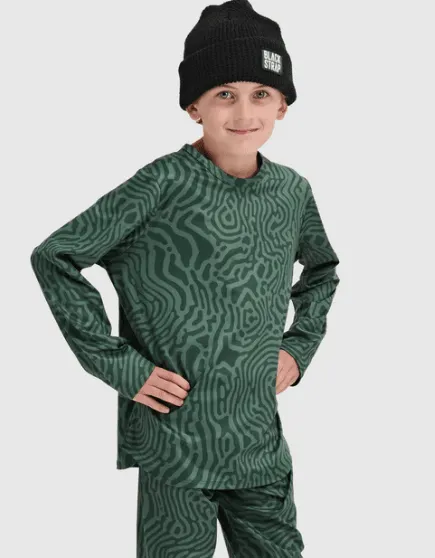 BlackStrap Kids' Evolver Base Layer Crewneck - Image 4