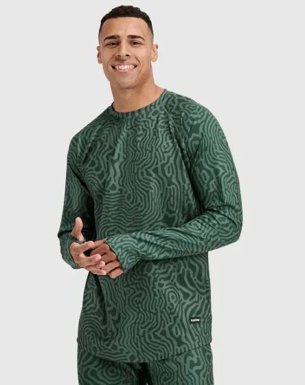 BlackStrap Men's Summit Base Layer Crewneck - Image 3