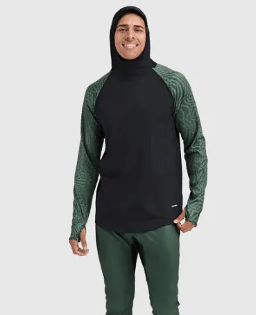 BlackStrap Men's Vista Base Layer Hoodie - Image 3