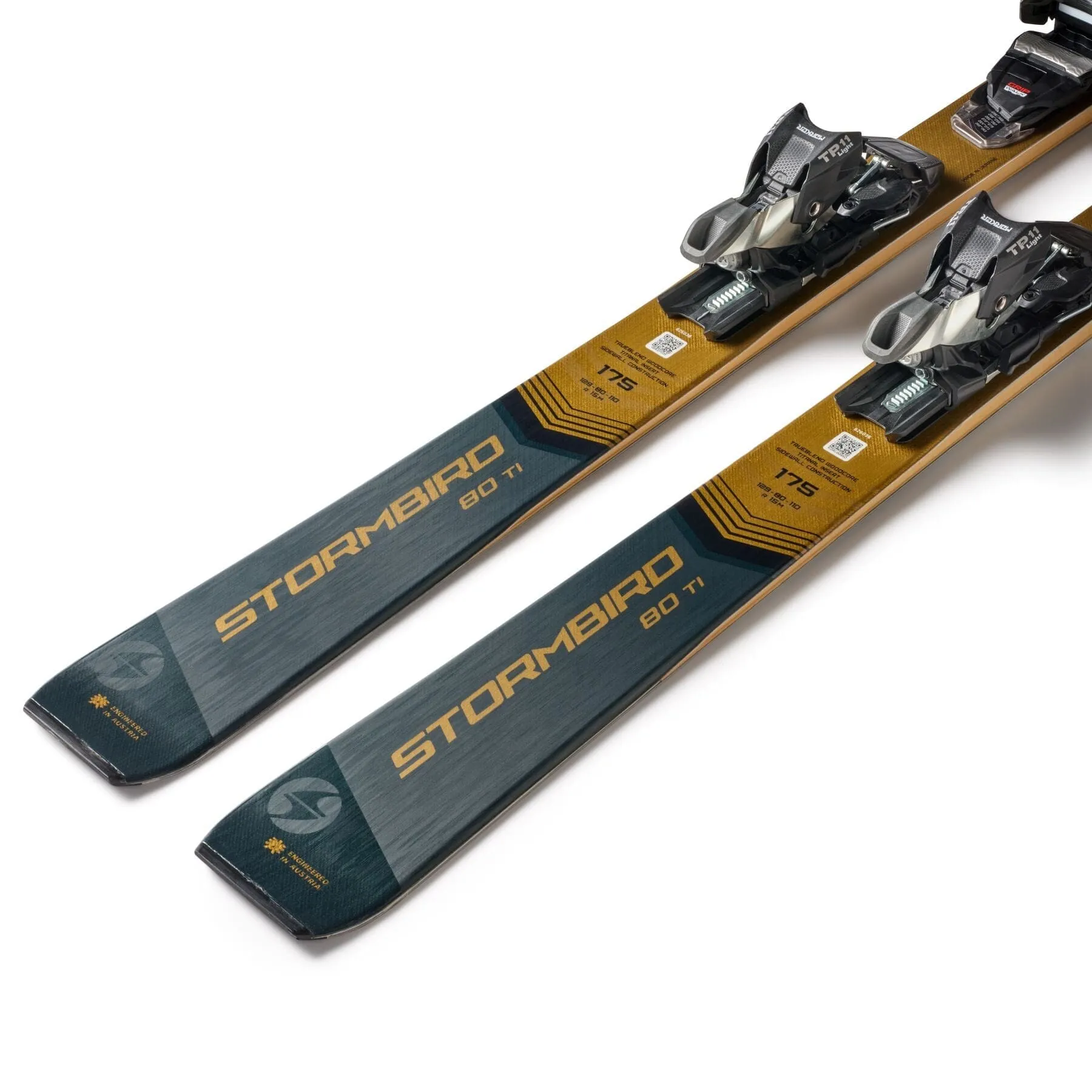Blizzard Men's Stormbird 80 TI Skis with TP11 Bindings 2026 - Image 3