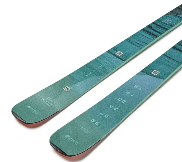 Blizzard Women's Black Pearl 84 Skis 2026 - Image 4