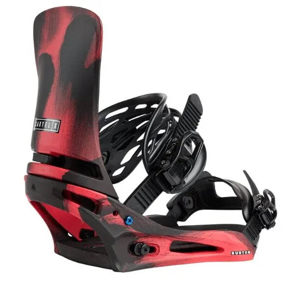 Burton Men's Cartel X Snowboard Bindings 2026 - Image 4