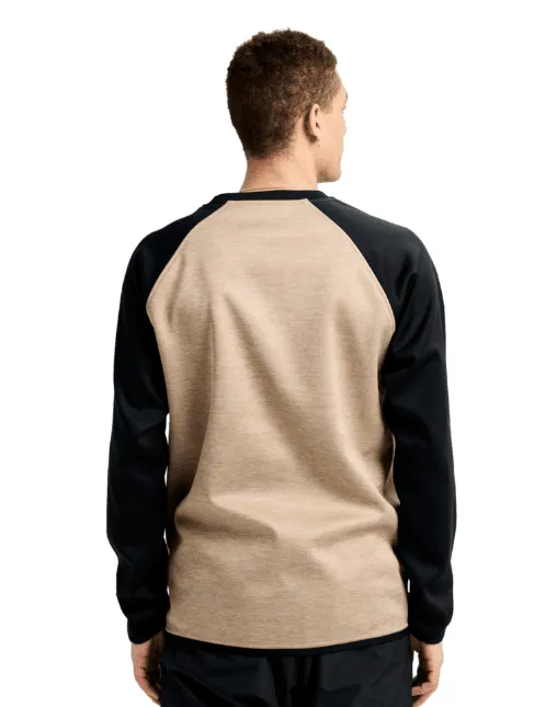 Burton Men's Crown Weatherproof Pullover Crewneck Fleece - Image 3