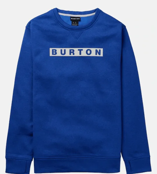 Burton Men's Oak Crewneck Pullover - Image 2