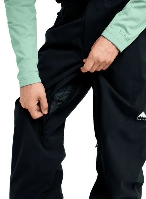 Burton Men's Reserve 2L Stretch Bib Pants - Image 9