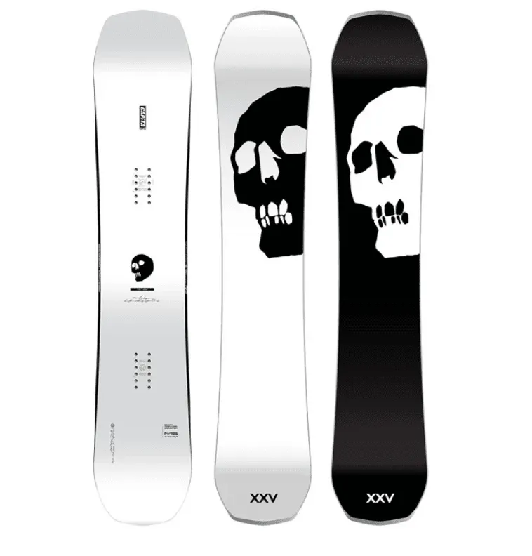 Capita Men's Black Snowboard of Death 2026 - Image 3