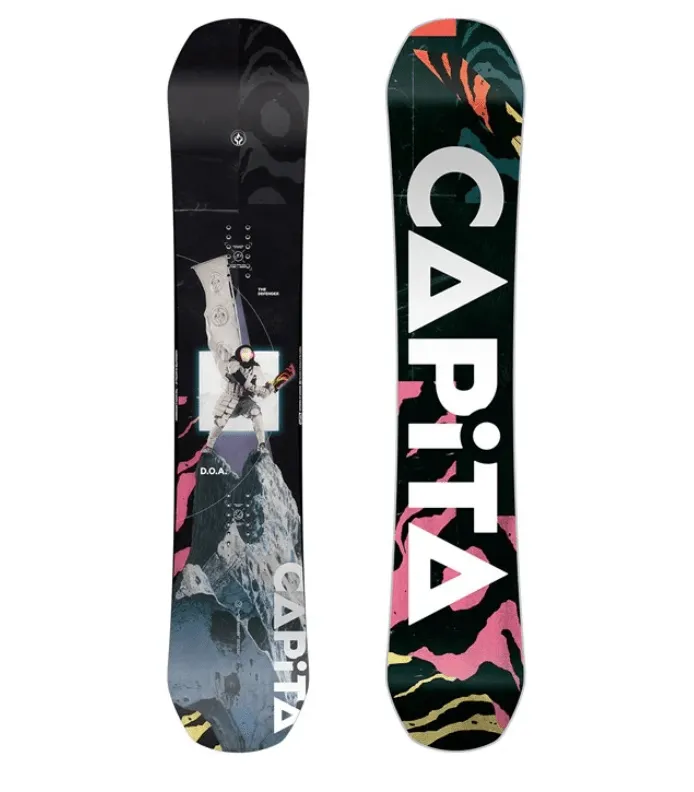 Capita Men's Defenders of Awesome Snowboard 2026 - Image 3