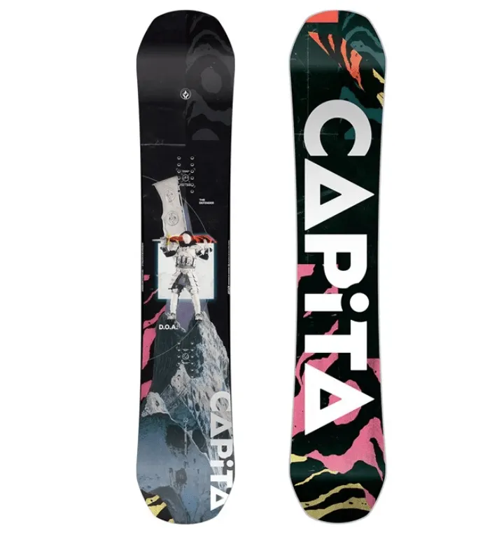 Capita Men's Defenders of Awesome Snowboard 2026 - Image 4