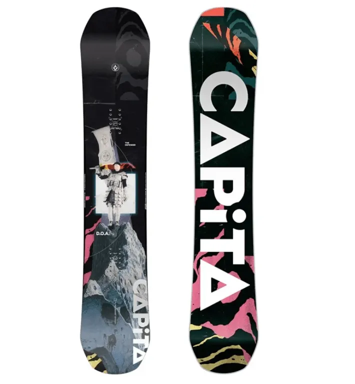 Capita Men's Defenders of Awesome Snowboard 2026 - Image 6