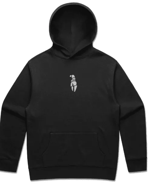 Crab Grab Men's Chopped Hoodie