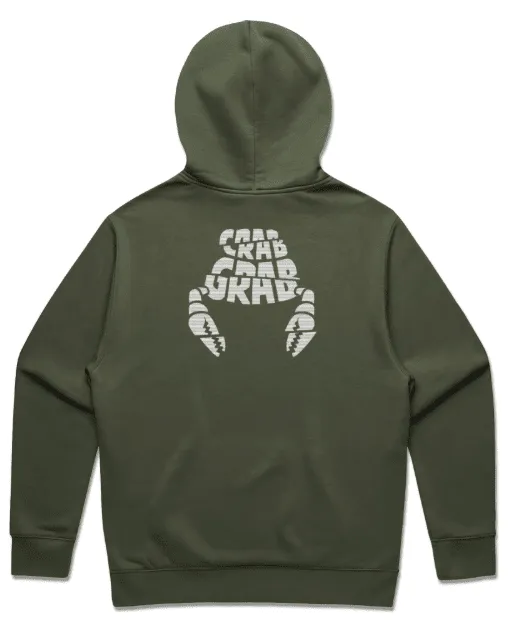 Crab Grab Men's Chopped Hoodie - Image 4