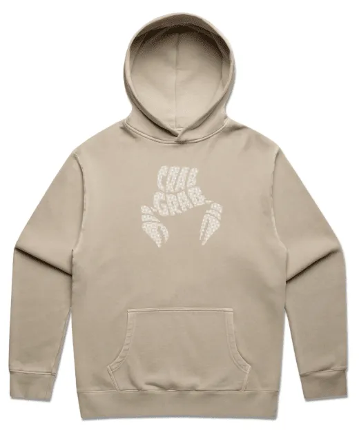 Crab Grab Men's Twisted Logo Hoodie