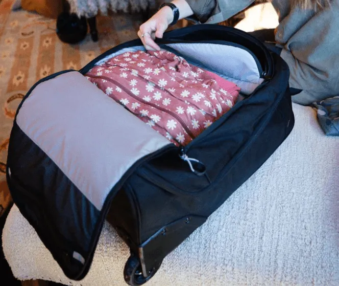 Diamant The XL Carry-On Roller Boot Bag - Image 4