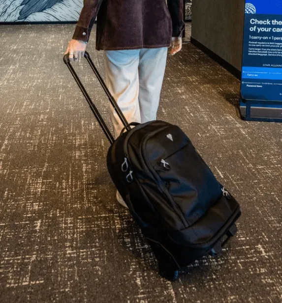 Diamant The XL Carry-On Roller Boot Bag - Image 6