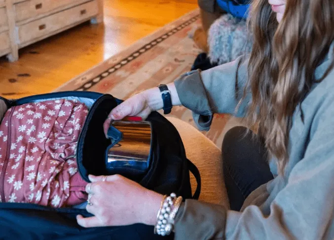 Diamant The XL Carry-On Roller Boot Bag - Image 7