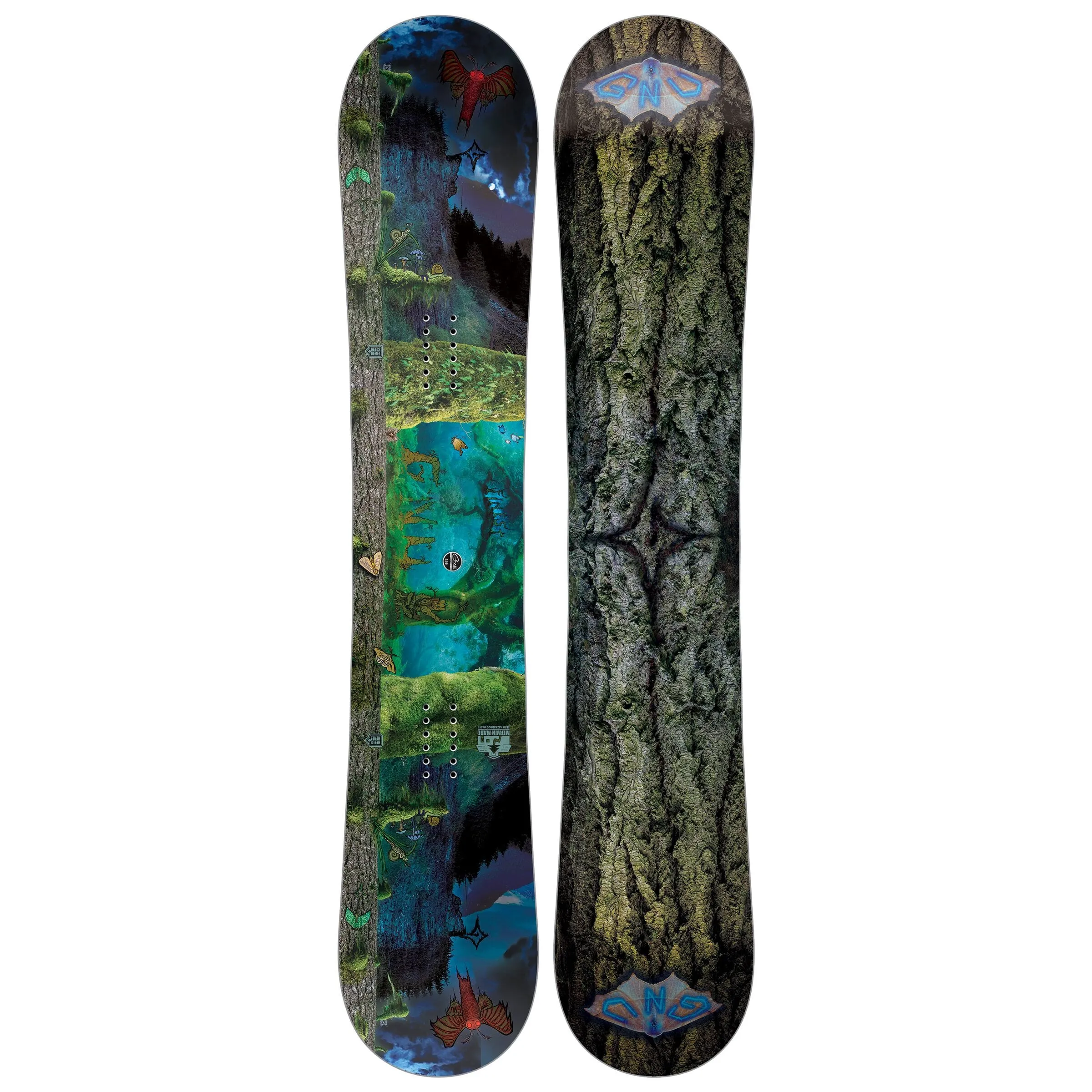 Gnu Men's Finest Snowboard 2026