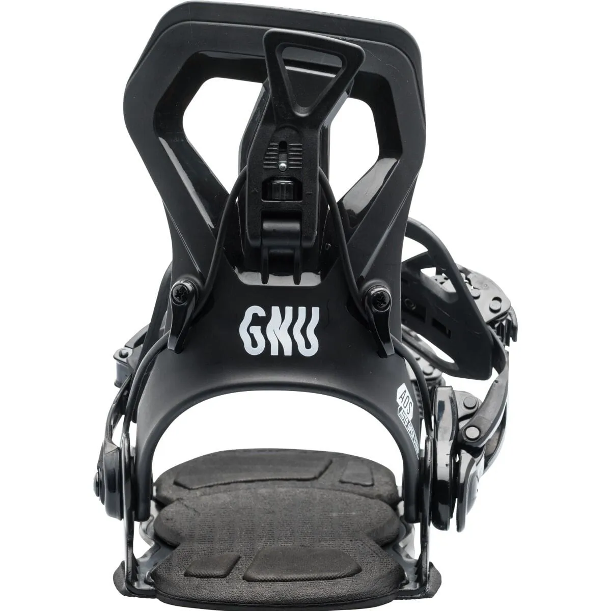 Gnu Men's Psych Snowboard Bindings 2026 - Image 3