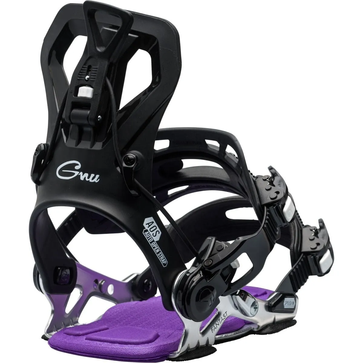 Gnu Women's Fantast Snowboard Bindings 2026 - Image 2