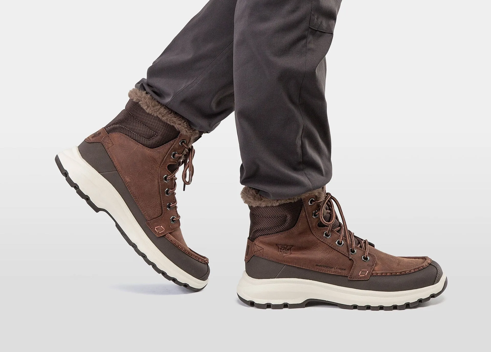 Helly Hansen Men's Garibaldi V3 Waterproof Leather Boots - Image 5