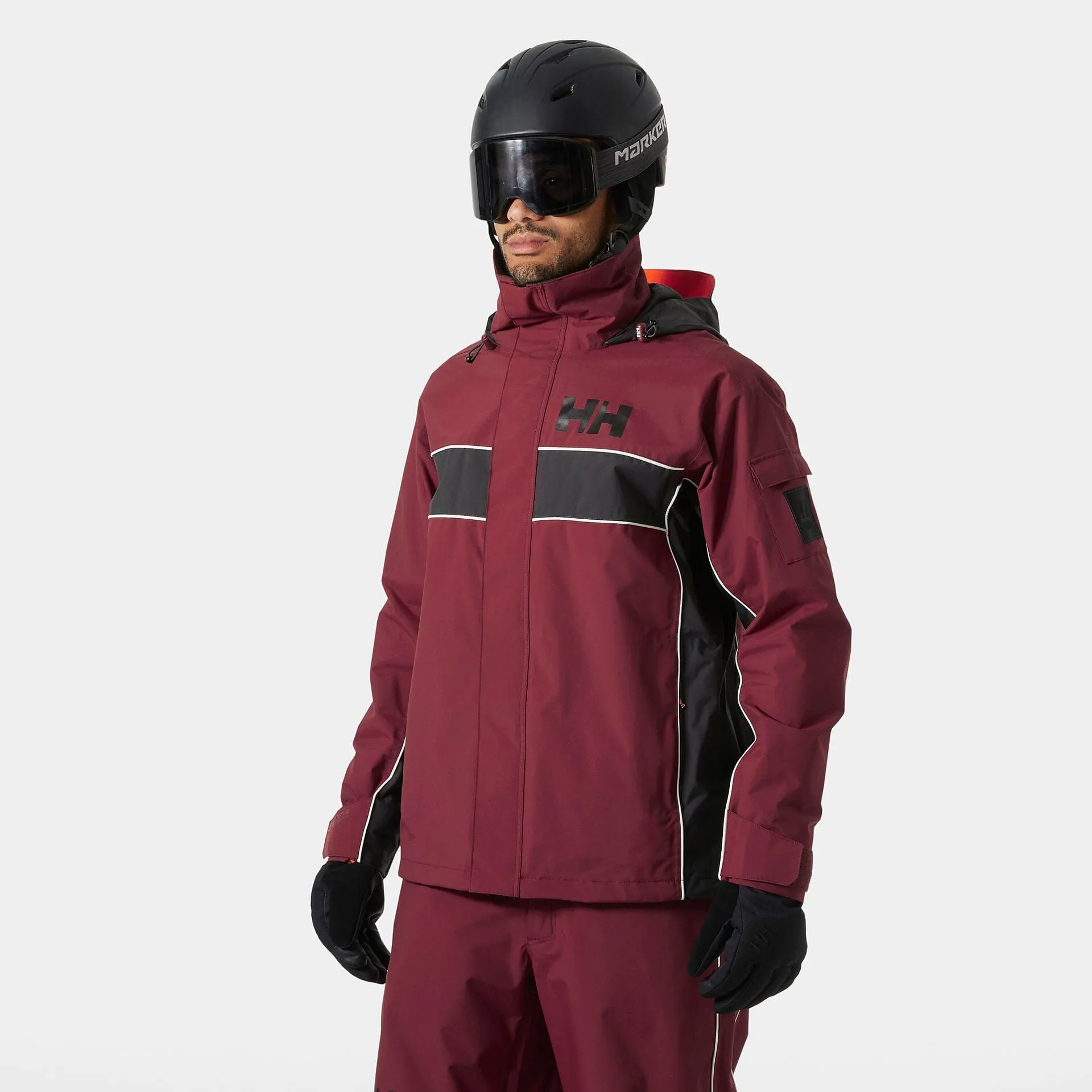 Helly Hansen Men's ULLR D Shell Jacket - Image 3