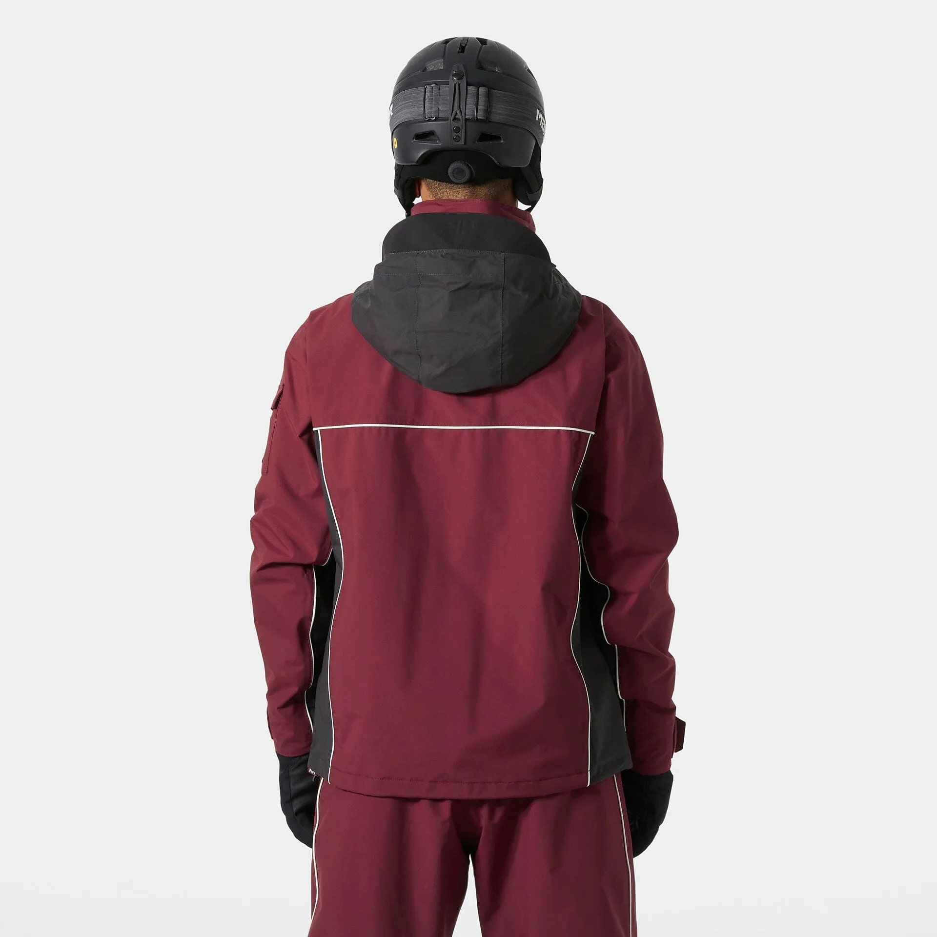 Helly Hansen Men's ULLR D Shell Jacket - Image 4